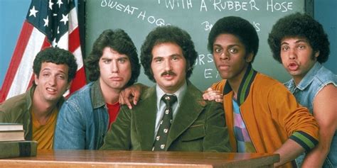 This of course prompted his early exit for much of Season 4. . Did the cast of welcome back kotter get along